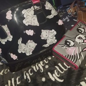 Kitty purse and wallet